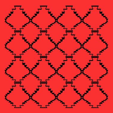 Basit tepeler kahverengi dizayn et. Sıradışı tepeler. Uçsuz bucaksız dağlar. Tasarım ögesi, işaret, sembol