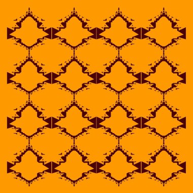 Basit tepeler kahverengi dizayn et. Sıradışı tepeler. Uçsuz bucaksız dağlar. Tasarım ögesi, işaret, sembol