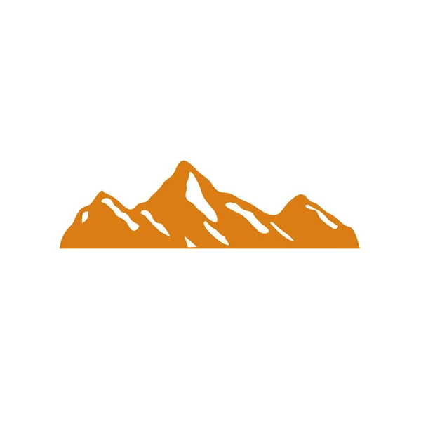 Symbol Symbol Symbol Design Hills Białym — Wektor stockowy