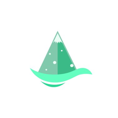 Kar Mavisi Beyaz Dağları Tasarım