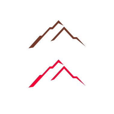 Design Hills 2 Renkli, beyaz üzerine