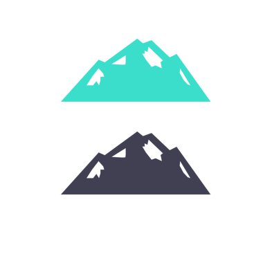 Tasarım Tepeleri Mavi üzerine Beyaz