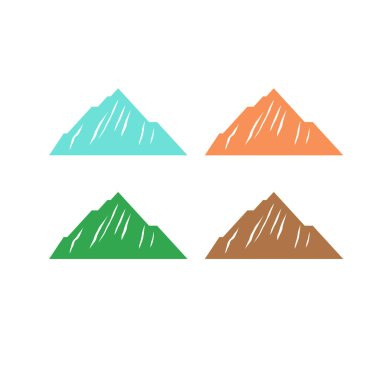 Çağdaş Tasarım Tepeleri Vintage elementleri, eps