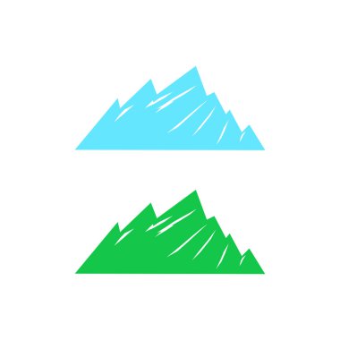 Design Hills, çift tonda, mavi, yeşil