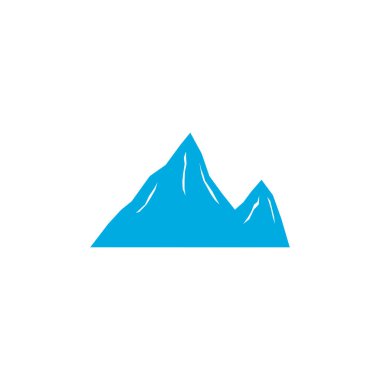 Design Hill, mavi üzerine beyaz