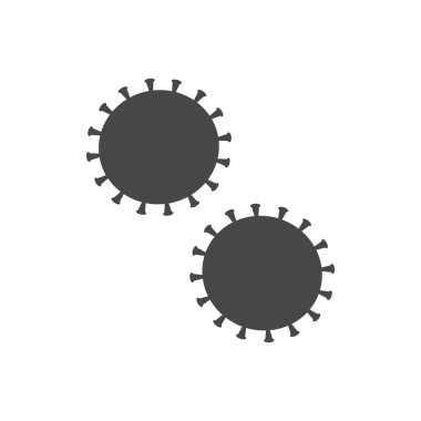 DESIGN VIRUS - CORONA VIRUS, BEYAZ