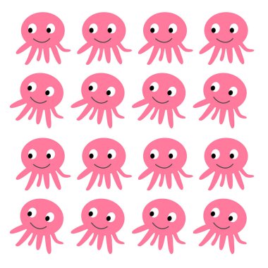 KIZ Pembe EKİKLER, beyazlar üzerinde