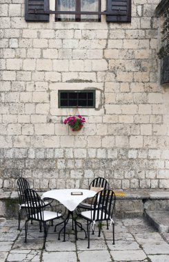 Eski antik kentin taverna - bar