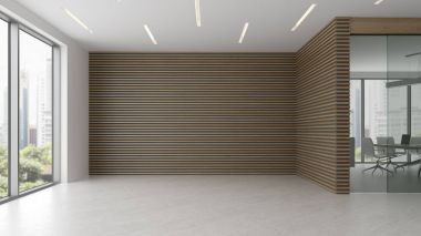 İç Resepsiyon ve Oda 3d çizim Toplantı