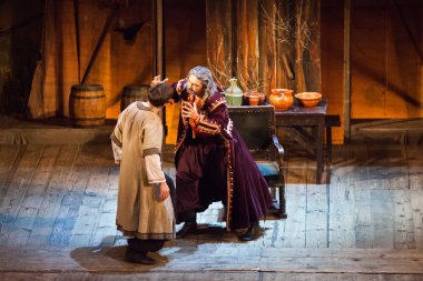 Odessa akademik Rusça Dr sahnede müzik 