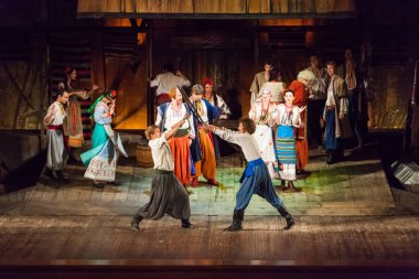 Odessa akademik Rusça Dr sahnede müzik 