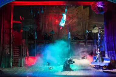 Odessa akademik Rusça Dr sahnede müzik 