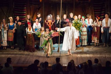 Odessa akademik Rusça Dr sahnede müzik 