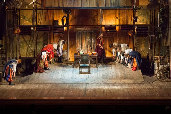 Odessa akademik Rusça Dr sahnede müzik 