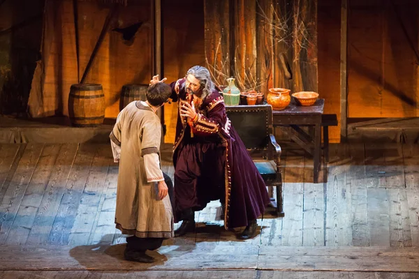 Odessa akademik Rusça Dr sahnede müzik 