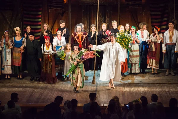 Odessa akademik Rusça Dr sahnede müzik 