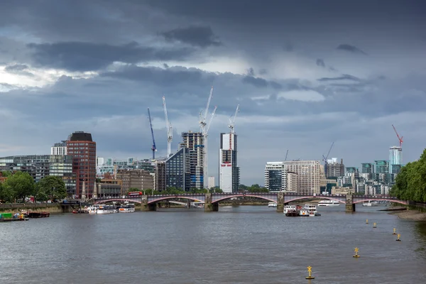 Cityscape of London from Westminster Bridge, Inglaterra — Fotografia de Stock