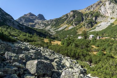 Panoramik Malyovitsa tepe, Rila Dağı
