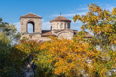 Ali'nın kale, Asenovgrad, Plovdiv bölgesi sonbahar görünümü