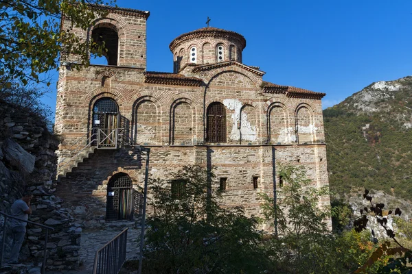 Kościół Matki Bożej w Asen's Fortress, Asenovgrad, Plovdiv regionu — Zdjęcie stockowe