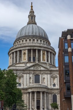Londra'daki St. paul Katedrali,
