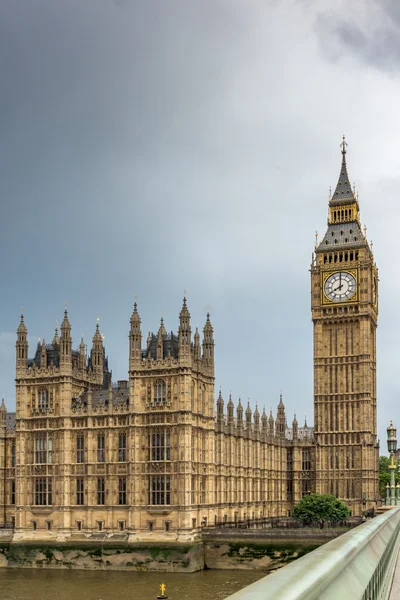 빅 벤, 런던, 영국의 일몰 보기 — 스톡 사진