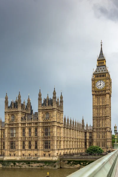 Vista do pôr do sol de Big Ben, Londres, Inglaterra — Fotografia de Stock