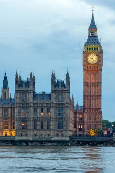 Erstaunliche Nacht Foto von Big Ben, London, England — Stockfoto