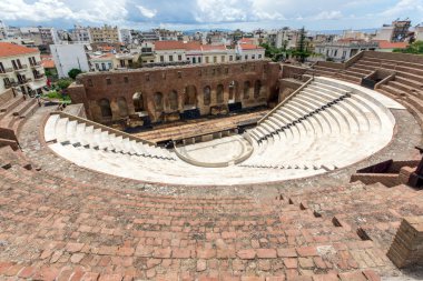 Roma Odeon, Patras, Peloponnese kalıntıları