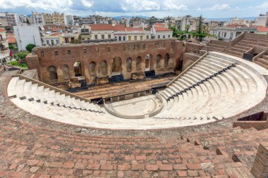Roma Odeon, Patras, Peloponnese kalıntıları