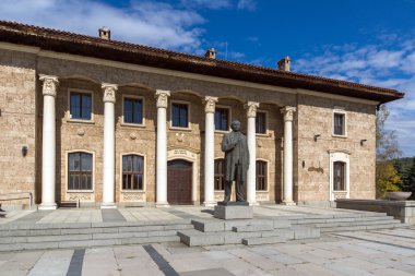 Müze komünist lider Georgi Dimitrov Kovachevtsi Köyü, Pernik bölge içinde