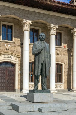 Müze komünist lider Georgi Dimitrov Kovachevtsi Köyü, Pernik bölge içinde