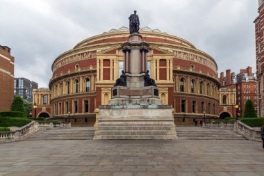Royal Albert Hall, Londra şaşırtıcı görünümü