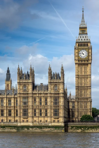 Atemberaubende Aussicht auf Big Ben, London, England, — Stockfoto
