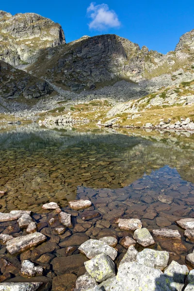 Amazing Landscape of Elenski lakes, Rila Mountain — Stok Foto