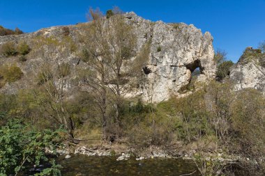 Oluşumu Elephant Devin şehir, Rodop Dağları yakın kaya