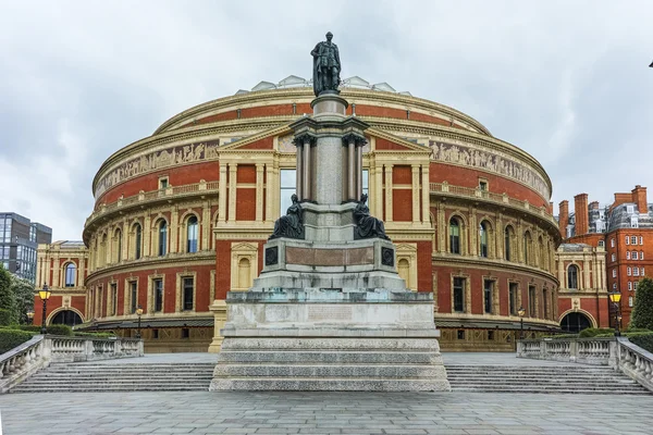 Panoramik manzaralı Royal Albert Hall, Londra