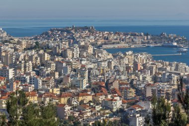 Kavala şehir, Doğu Makedonya ve Trakya Panorama
