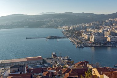 Kavala bağlantı noktası, Doğu Makedonya ve Trakya için panoramik görünüm