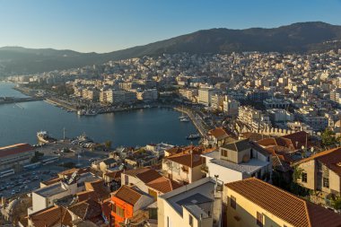 Tarihi kent merkezine ve Kavala bağlantı noktası, Doğu Makedonya ve Trakya Panorama