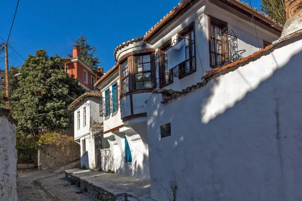 Eski şehir, İskeçe, Doğu Makedonya ve Trakya tipik mimarisi