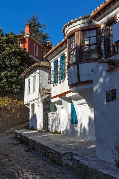 Casa na cidade velha de Xanthi, Macedônia Oriental e Trácia — Fotografia de Stock