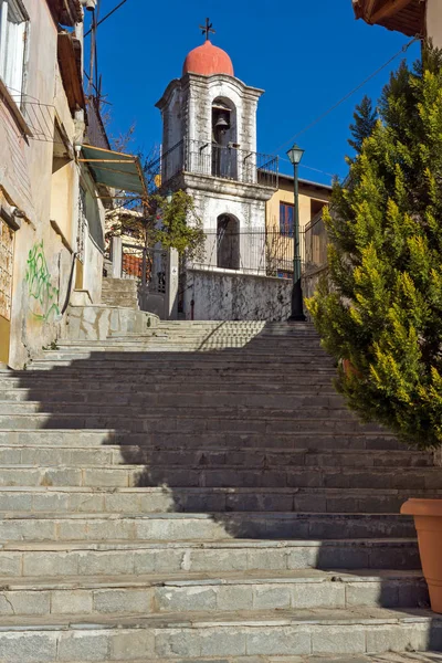 Old orthodox church in old town of Xanthi, East Macedonia and Thrace — Stock Photo, Image