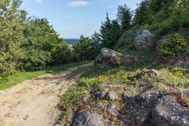 Trakyalı tapınak kompleksinin Starosel, Plovdiv Bölge kalıntıları