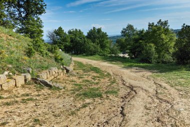 Trakyalı tapınak kompleksinin Starosel, Plovdiv Bölge duvarına