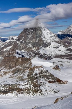 Mount Matterhorn, Alpler görünümü kadar inanılmaz yakın
