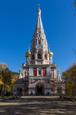Rus Kilisesi (manastır doğuş) kasabasında Shipka, Bulgaristan