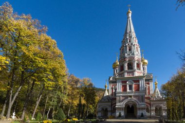 Rus Kilisesi (manastır doğuş) kasabasında Shipka, Bulgaristan