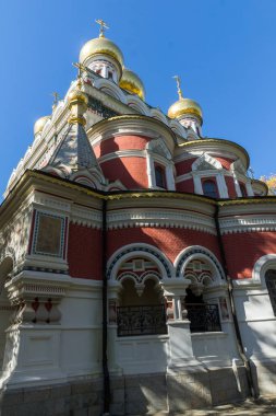 Rus Kilisesi (manastır doğuş) kasabasında Shipka, Bulgaristan