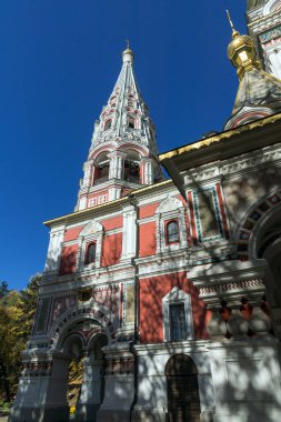 Rus Kilisesi (manastır doğuş) kasabasında Shipka, Bulgaristan